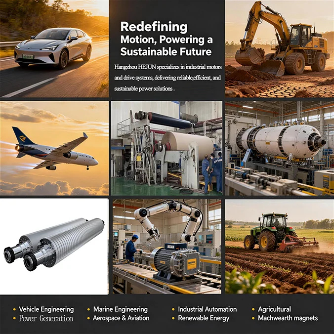 Hejun Industrial Showcase